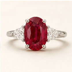 Emerald Bezel Ring