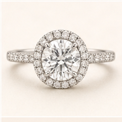 Scattered Diamond Band