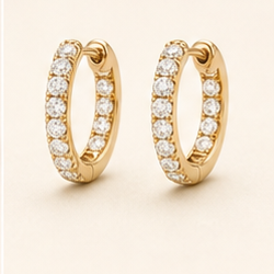 Curved Diamond Band